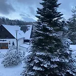 山林小屋 Berghaus Am Katzenstein Urgemuetliches Wohnen Im Wald Pobershau