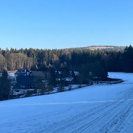 Berghaus Am Katzenstein Urgemuetliches Wohnen Im Wald 롯지
