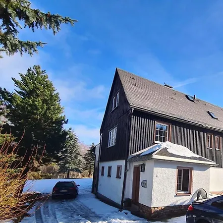 롯지 Berghaus Am Katzenstein Urgemuetliches Wohnen Im Wald *