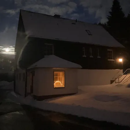 Berghaus Am Katzenstein Urgemuetliches Wohnen Im Wald * 포베르샤우