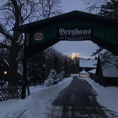 롯지 Berghaus Am Katzenstein Urgemuetliches Wohnen Im Wald *