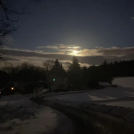 롯지 Berghaus Am Katzenstein Urgemuetliches Wohnen Im Wald