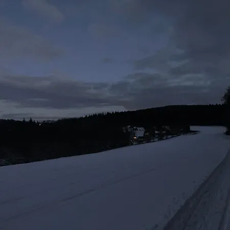 Berghaus Am Katzenstein Urgemuetliches Wohnen Im Wald 포베르샤우