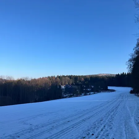 Berghaus Am Katzenstein Urgemuetliches Wohnen Im Wald * 포베르샤우