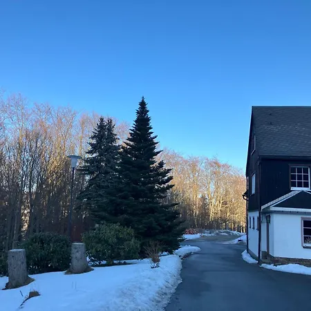 롯지 Berghaus Am Katzenstein Urgemuetliches Wohnen Im Wald *