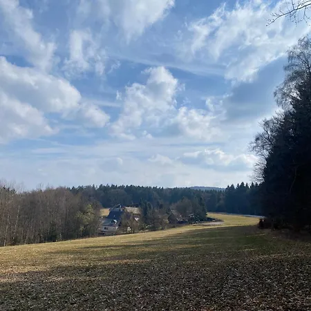 롯지 Berghaus Am Katzenstein Urgemuetliches Wohnen Im Wald *