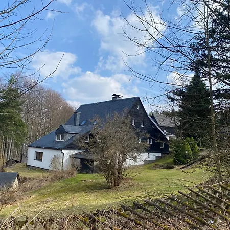 Berghaus Am Katzenstein Urgemuetliches Wohnen Im Wald 롯지 포베르샤우