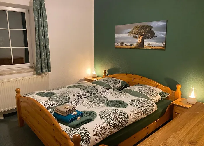 Lodge Berghaus Am Katzenstein Urgemuetliches Wohnen Im Wald