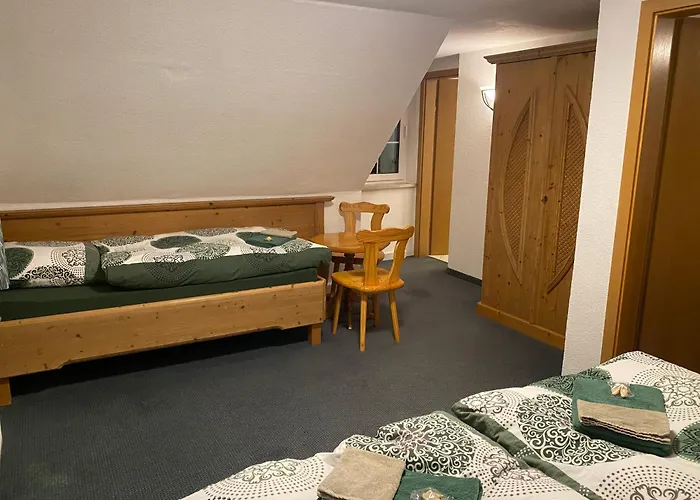 Berghaus Am Katzenstein Urgemuetliches Wohnen Im Wald