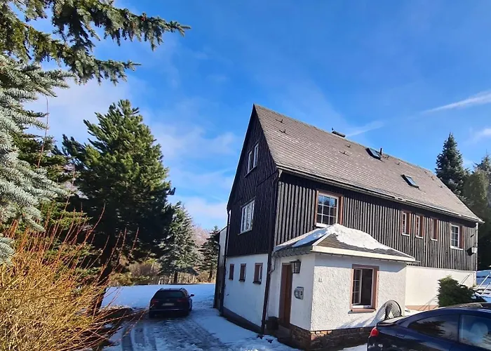 Hytte Berghaus Am Katzenstein Urgemuetliches Wohnen Im Wald *