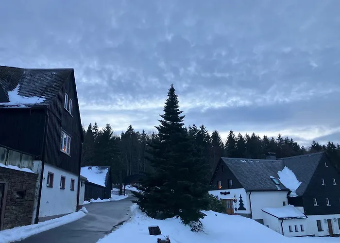 Berghaus Am Katzenstein Urgemuetliches Wohnen Im Wald Lodge Pobershau