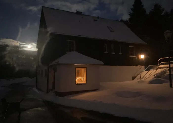 Berghaus Am Katzenstein Urgemuetliches Wohnen Im Wald * Pobershau