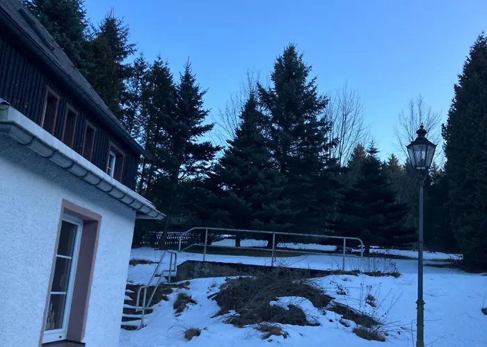 Berghaus Am Katzenstein Urgemuetliches Wohnen Im Wald Hytte Pobershau