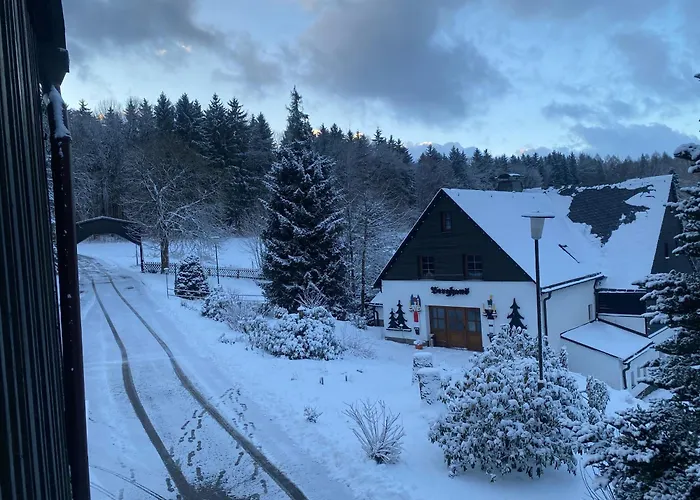 Berghaus Am Katzenstein Urgemuetliches Wohnen Im Wald Hytte Pobershau