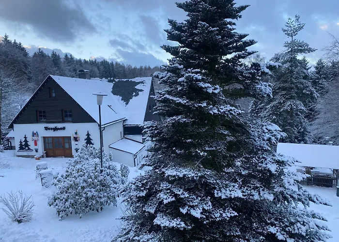 Lodge Berghaus Am Katzenstein Urgemuetliches Wohnen Im Wald Pobershau