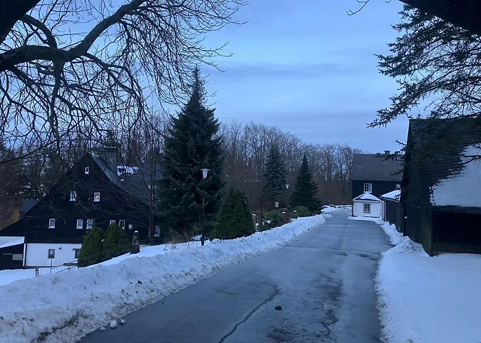 Berghaus Am Katzenstein Urgemuetliches Wohnen Im Wald Pobershau