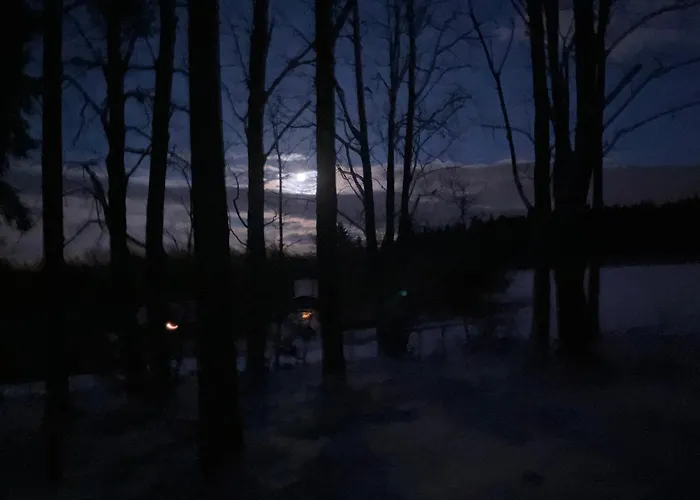 Berghaus Am Katzenstein Urgemuetliches Wohnen Im Wald Hytte *