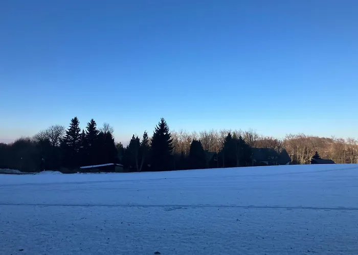 Lodge Berghaus Am Katzenstein Urgemuetliches Wohnen Im Wald