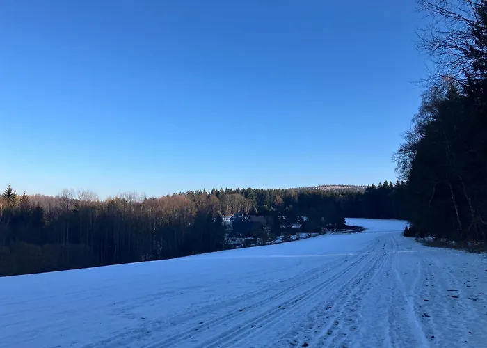 Berghaus Am Katzenstein Urgemuetliches Wohnen Im Wald * Pobershau