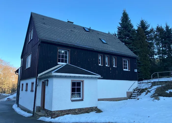 Lodge Berghaus Am Katzenstein Urgemuetliches Wohnen Im Wald Pobershau