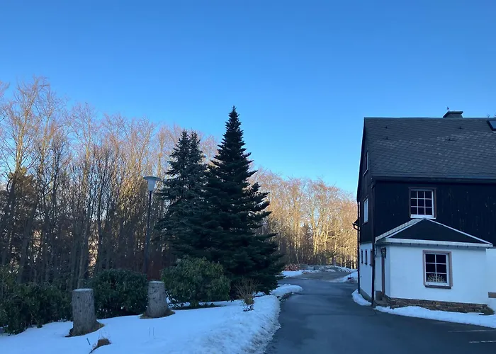 Hytte Berghaus Am Katzenstein Urgemuetliches Wohnen Im Wald *