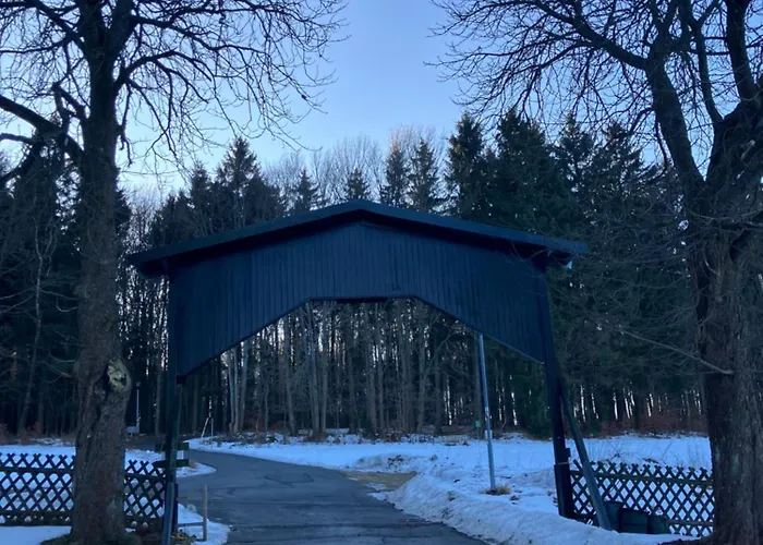 Berghaus Am Katzenstein Urgemuetliches Wohnen Im Wald Lodge *